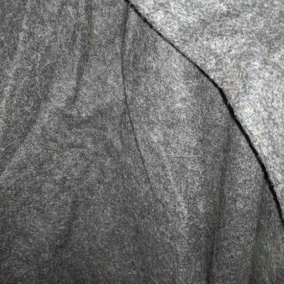 Andrea Marin wool blazer cape coat - Picture 2 of 4